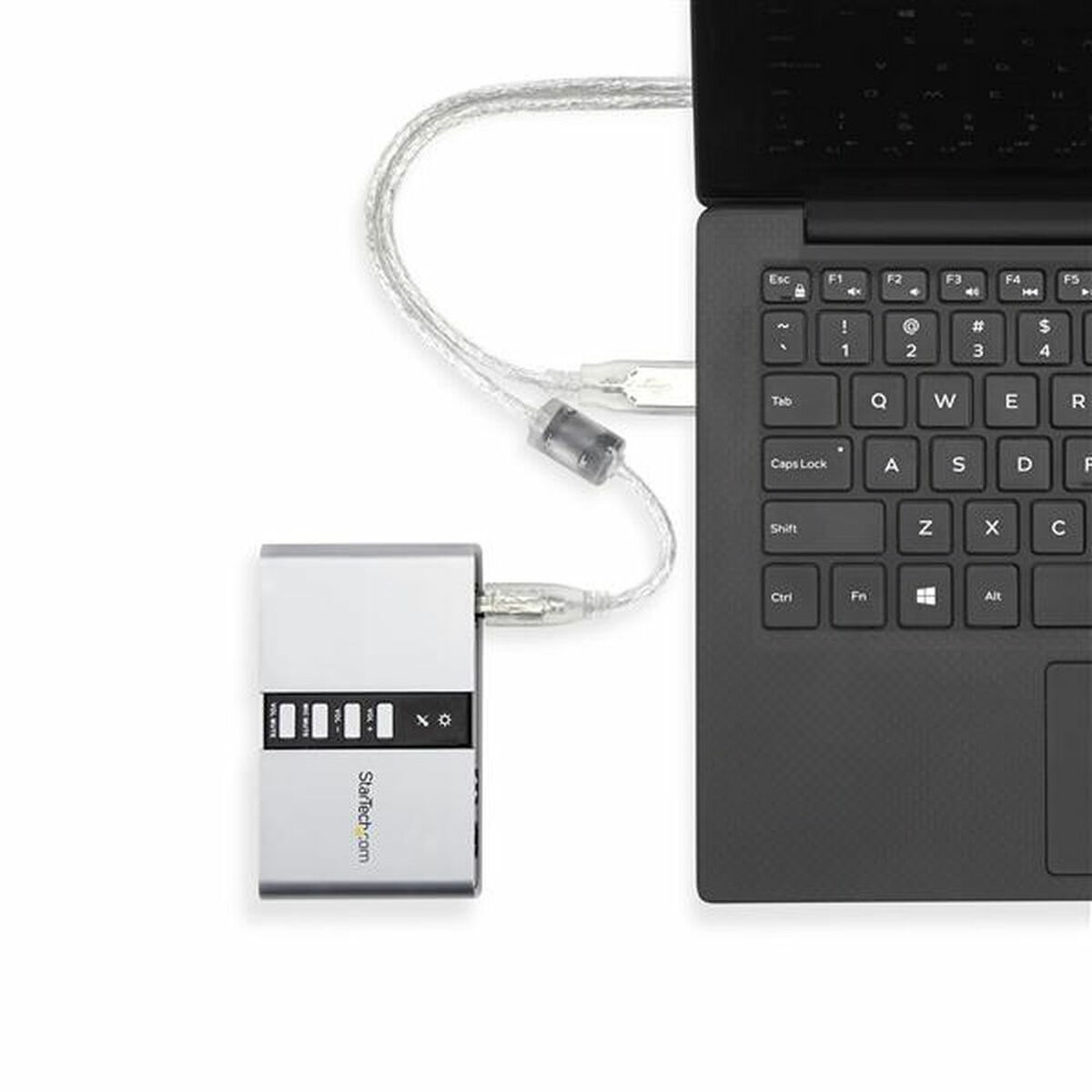 Carte Son Startech ICUSBAUDIO7D